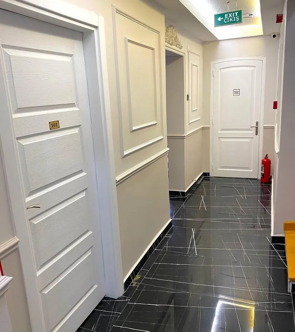Mimen Hostel Estambul Turquía
